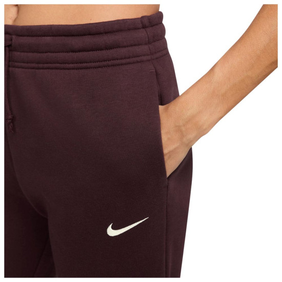 Nike Γυναικείο παντελόνι φόρμας Sportswear Phoenix Fleece Mid-Rise Pants